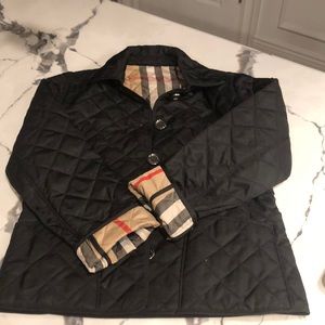 Girls Burberry jacket 8T